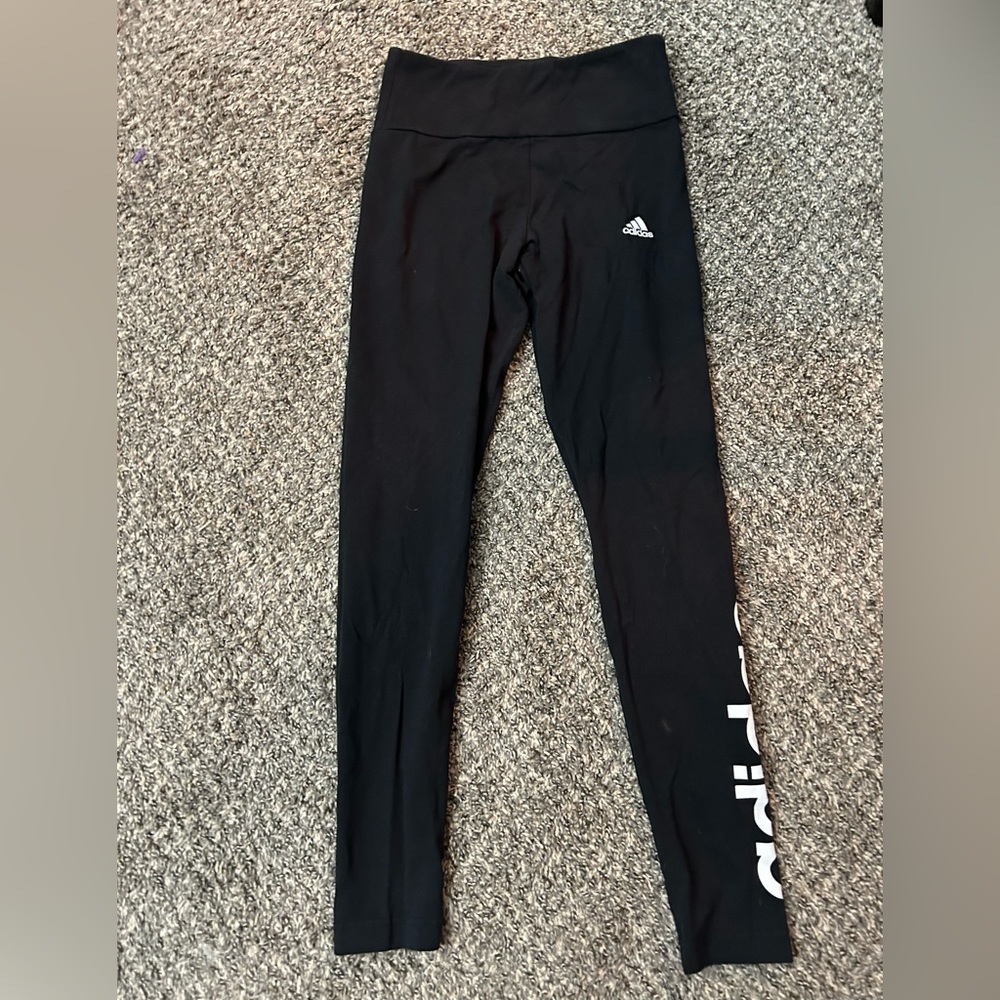 Small Adidas Womens High Rise Full Length Leggings